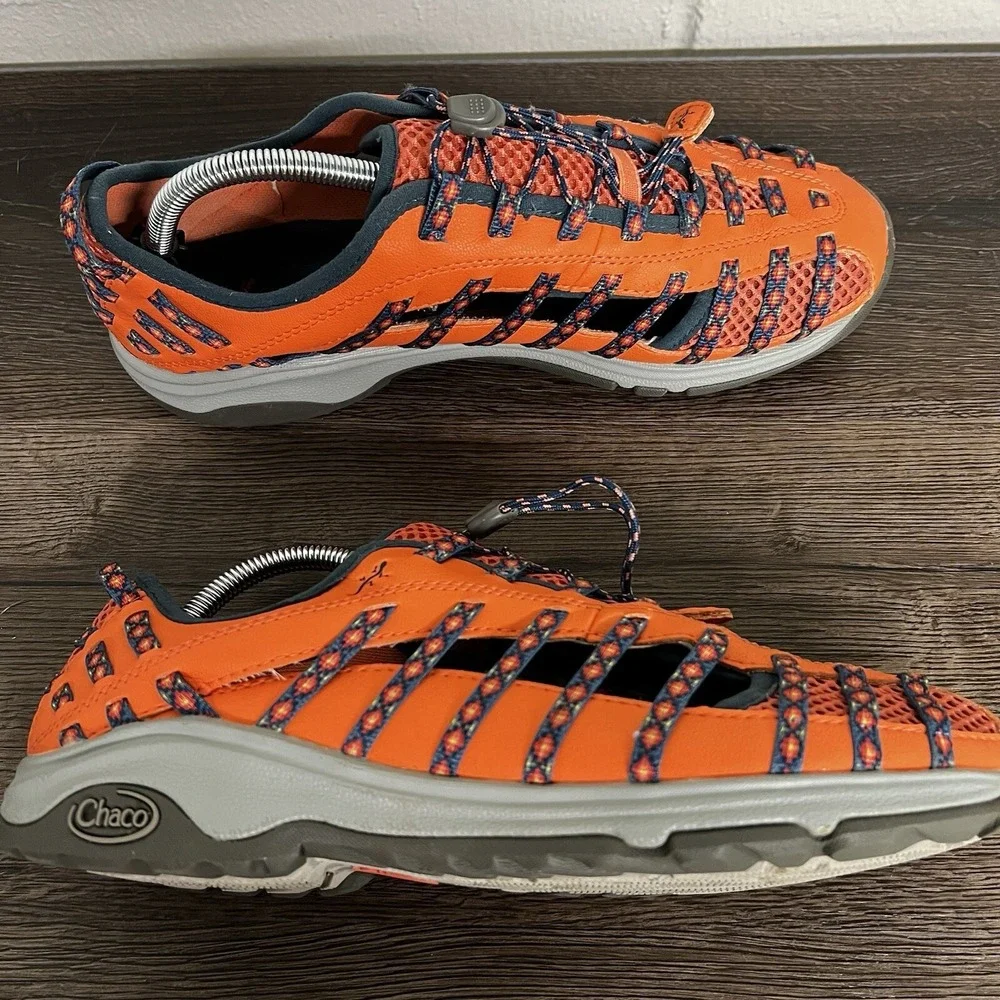 Chaco Womens Outcross Evo 2 Hiking Shoes Multicolor J104954 Lace Up Low Top 11 M